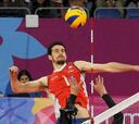 La "petición" a Vidal del chileno que juega vóley en el Barcelona