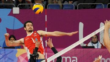 La "petición" a Vidal del chileno que juega vóley en el Barcelona