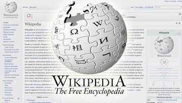 Wikipedia logo y películas cine