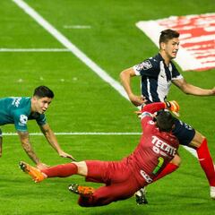 El nuevo gol de Dávila en México: ¡definición de cabeza!