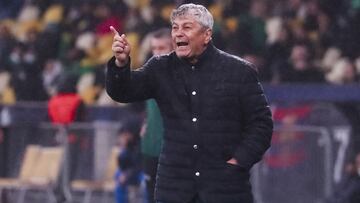 Lucescu: "El Barcelona ha jugado hoy para vivir o morir