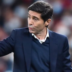Marcelino: "Los rivales perciben que somos un equipo muy complicado"