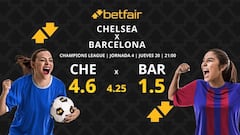 Chelsea FC vs. FC Barcelona: horario, dónde ver, pronósticos y clasificación
