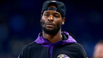 Le'Veon Bell con los Ravens