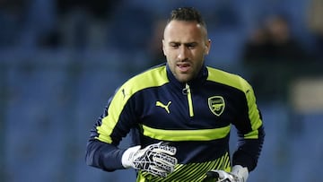 David Ospina, arquero del Arsenal de Londres