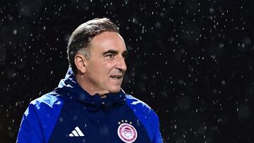 Carvalhal olvida Vigo y se sale en Grecia