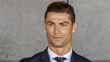Cristiano Ronaldo, contra el que la Fiscalía de Madrid ha presentado una denuncia que le acusa de crear una estructura societaria para defraudar 14,7 millones de euros de forma "consciente".