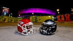 Philadelphia Eagles vs. Kansas City Chiefs: horario, TV, estadísticas y pronósticos Super Bowl