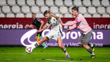 Ale Meléndez, nuevo lesionado en el Albacete