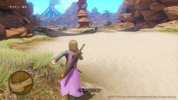 Captura de pantalla - Dragon Quest XI (NX)