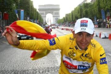 Carlos Sastre lo consiguió en el 2008.