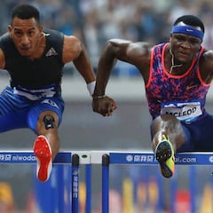 Orlando Ortega arranca fino: 2º con 13.15; Manyonga vuela