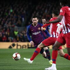 El top 20 de las Audiencias de TV: el Barça gana al Madrid, Athletic al Atleti, el Betis al Sevilla...