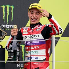 Márquez: “David Alonso es un talento y un chico muy bien llevado”