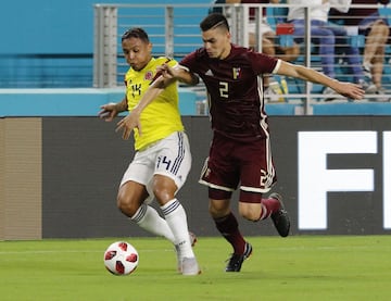 La Selección Colombia dirigida por el técnico encargado, Arturo Reyes, venció a la Venezuela de Rafael Dudamel en partido amistoso jugado en Miami