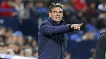 Mauricio Pellegrino, entrenador del Leganés.