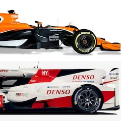 Las diferencias entre un coche de Fórmula 1 y el LMP1 de Le Mans