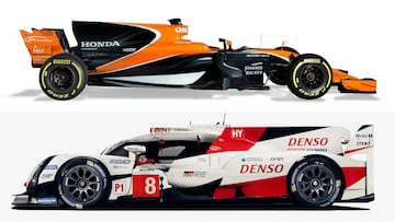 Diferencias entre un F&oacute;rmula 1 y un LMP1. 