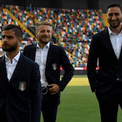 Insigne, sobre Donnarumma: "El Madrid es el deseo de cualquiera"