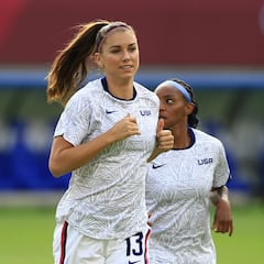 Alex Morgan: “El partido contra México fue un duro golpe