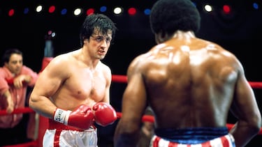 El día que Muhammad Ali retó a boxear a Sylvester Stallone ante millones de espectadores