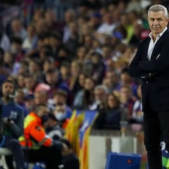 Aguirre: "Si no eres capaz de soportar la presión, vete a casa"