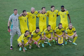 Equipo de Suecia.