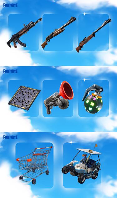 Everything new coming in Fortnite OG: outfits, weapons, items, maps and more