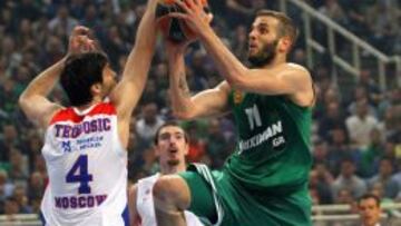 Nikos Pappas, MVP de la tercera jornada de los cuartos de final