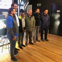 Álex Txikon parte en unas horas rumbo al Annapurna invernal (8.091 mts)