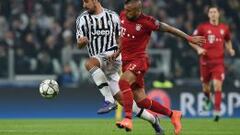 Arturo Vidal brilló el martes ante Juventus en la Champions.