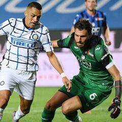 Alexis Sánchez cierra la Serie A con triunfo frente a Atalanta