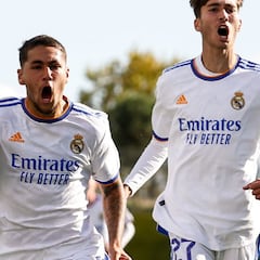 Un Aranda galáctico levanta
al Juvenil en la Youth League