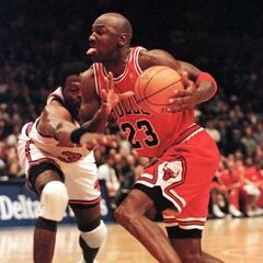 Cuando Michael Jordan pudo jugar en los Knicks