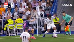 Está bendecido: el traje que le armó Endrick al Espanyol en el penalti es para recordar