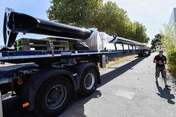 Así se construyó el maxi-trimarán Sodebo Ultim 3