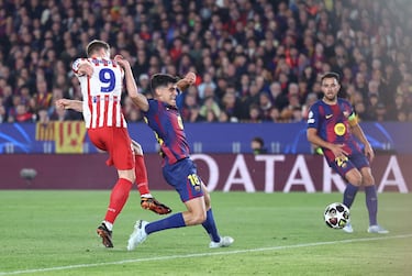 Sörloth, el talismán que rompe el maleficio de Simeone en el Camp Nou