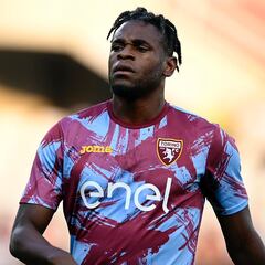 Presidente de Torino se rinde a la fuerza y calidad de Duván Zapata