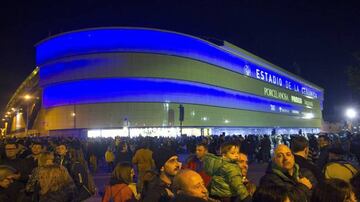 El Madrigal now called the Estadio de la Cerámica