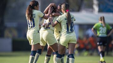 Am&eacute;rica - FC Ju&aacute;rez en vivo: Liga MX Femenil, Jornada 1