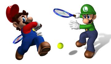 Captura de pantalla - Mario Tennis 3DS (3DS)