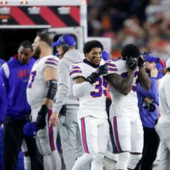 Reaniman a Damar Hamlin en pleno partido: el Bengals-Bills, suspendido