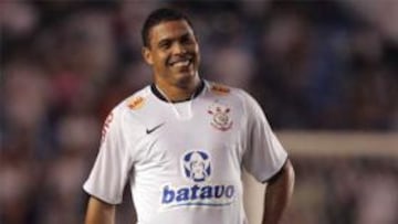 Ronaldo dice que acabará su carrera en el Corinthians