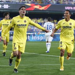 Al Villarreal se le caen los goles