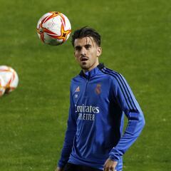 SER: el futuro de Ceballos, condicionado por Ancelotti