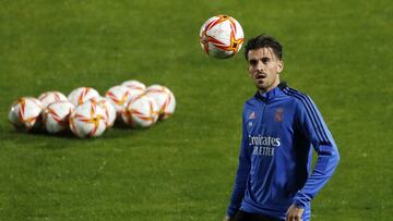 15/01/22 SUPERCOPA DE ESPA&Ntilde;A ENTRENAMIENTO REAL MADRID 
 CEBALLOS SUPERCOPA DE ESPA&Ntilde;A 2022 EN ARABIA 