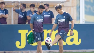 Vila-real (Castellon) 29/09/2023 Villarreal CF Temporada 23-24
Entrenamiento Villarreal previa del partido de liga Getafe Villarreal
Fotos: Carme Ripollés