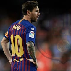 Dos leyendas del Barcelona: las similitudes entre Messi y Cruyff