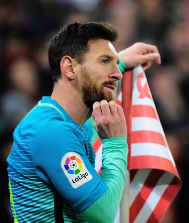 Messi has only been rested for 26 minutes in 2017