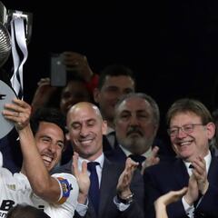 Parejo: "Hemos hecho historia en un año especial"